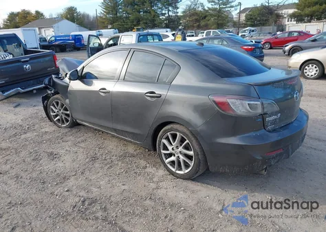 2012 Mazda 3 S z USA, uszkodzony, nr VIN JM1BL1W92C1683121